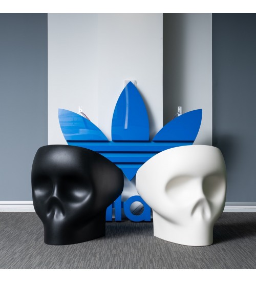 Gufram JOLLY ROGER 椅子骷髅椅海盗面具扶椅
